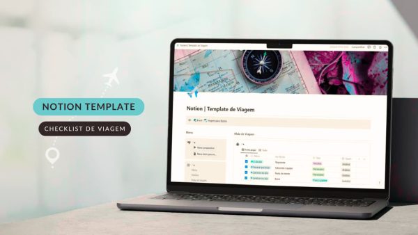 Notion | Template de Viagem - Image 2