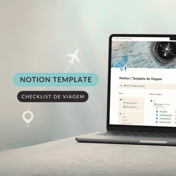Notion | Template de Viagem